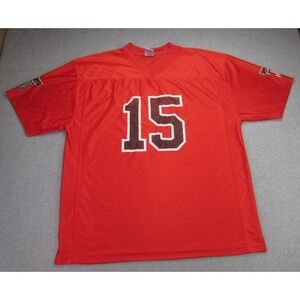 Texas Tech Red Raiders Jersey Mens XL Red #15 NCAA Football